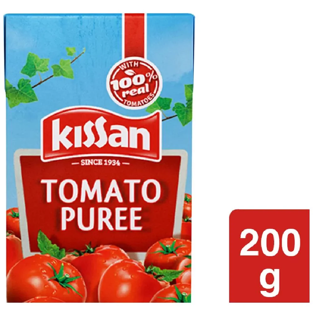 Kissan Tomato Puree, 200 g Carton-1.webp